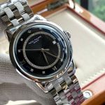   PATEK PHILIPPE 9015  Automatic Movement Steel Style Black 40mm Watch